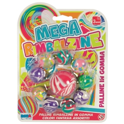 BLISTER 10 PALLE RIMBALZINE