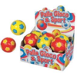PALLA GIOCO SPORT 12CM