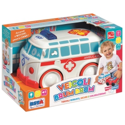 VEICOLI EMERGENZA BRUM BRUM