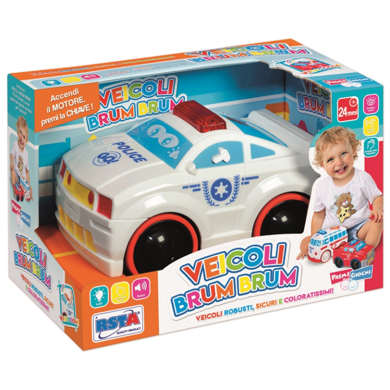 VEICOLI EMERGENZA BRUM BRUM 2