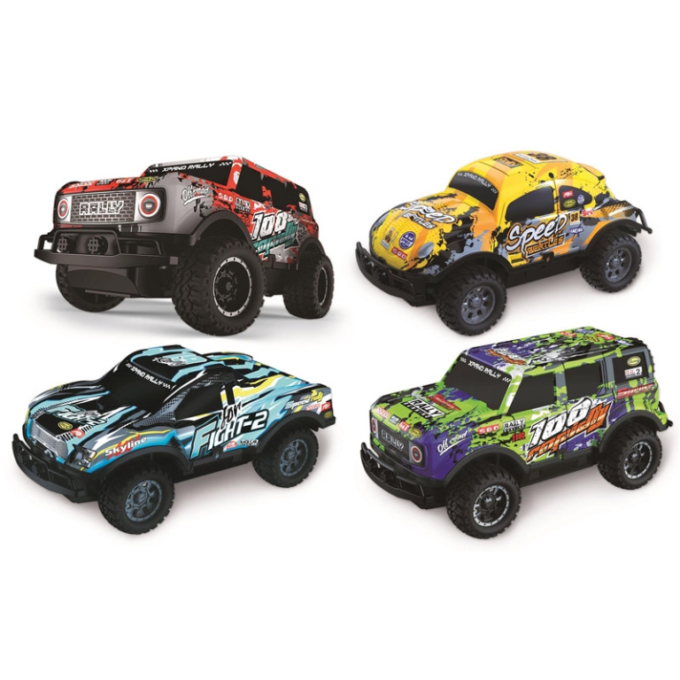 AUTO FUORISTRADA RC 17CM 2