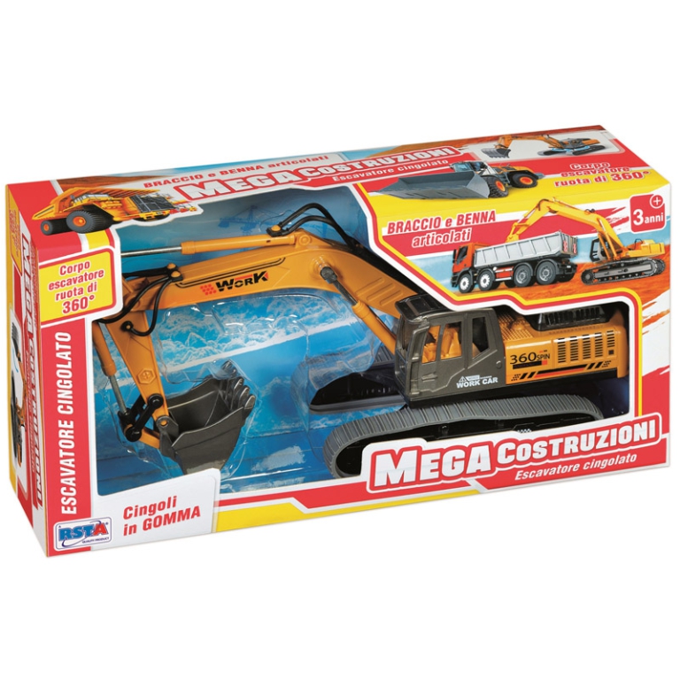 ESCAVATORE CINGOLATO MEGA COSTRUZIONI