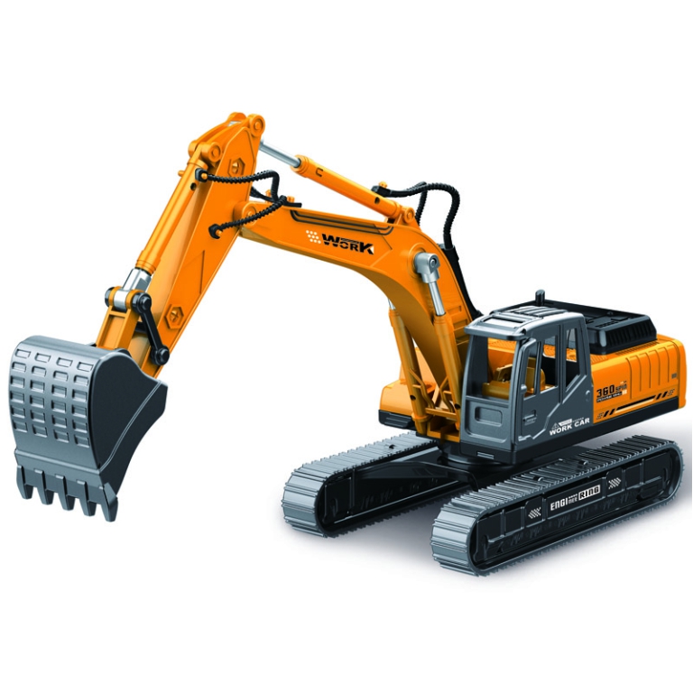 ESCAVATORE CINGOLATO MEGA COSTRUZIONI 2