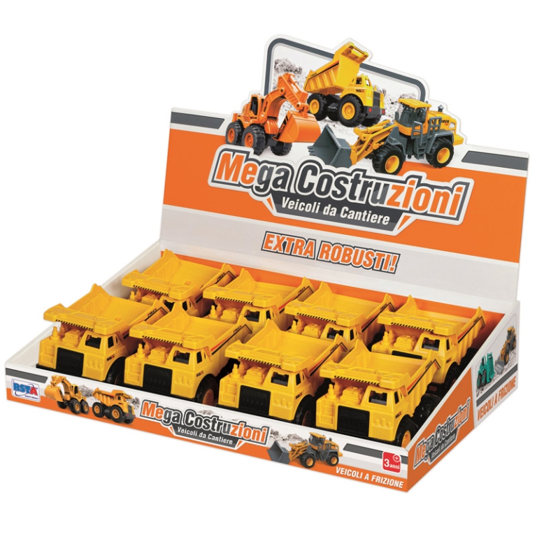 CAMION CANTIERE A FRIZIONE