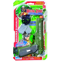 PISTOLA MILITARE DELTA   ZERO LUCI E SUONI