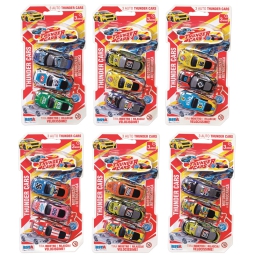 BLISTER 3 AUTO A RETROCARICA