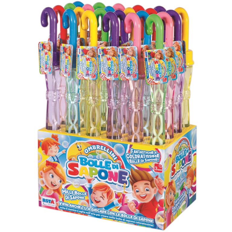 OMBRELLINI BOLLE DI SAPONE 110ML