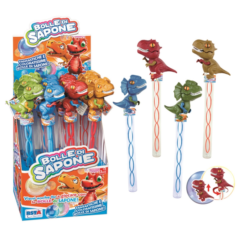 SPADA BOLLE DINOSAURO    135ML