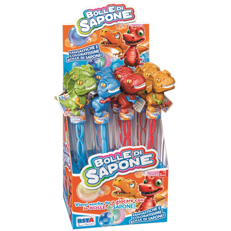 SPADA BOLLE DINOSAURO    135ML 2