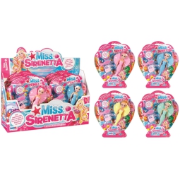 BLISTER SIRENETTA CON ACCESSORI