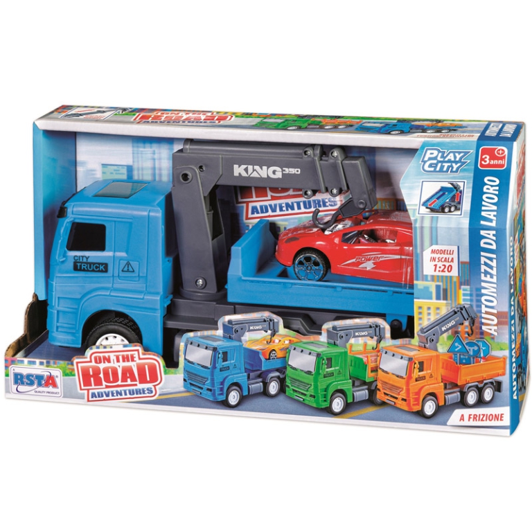 MEZZI A FRIZIONE ASSORTITI 2