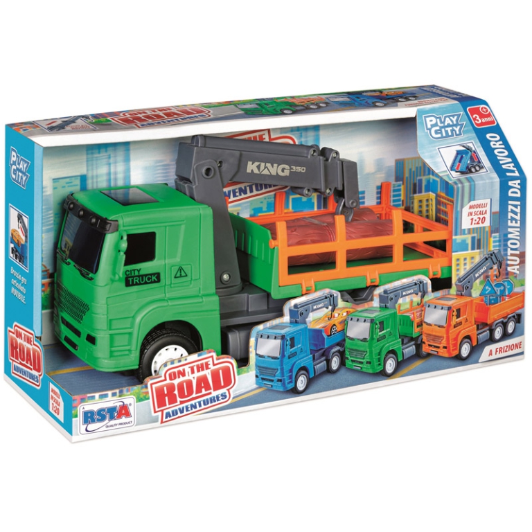 MEZZI A FRIZIONE ASSORTITI 3