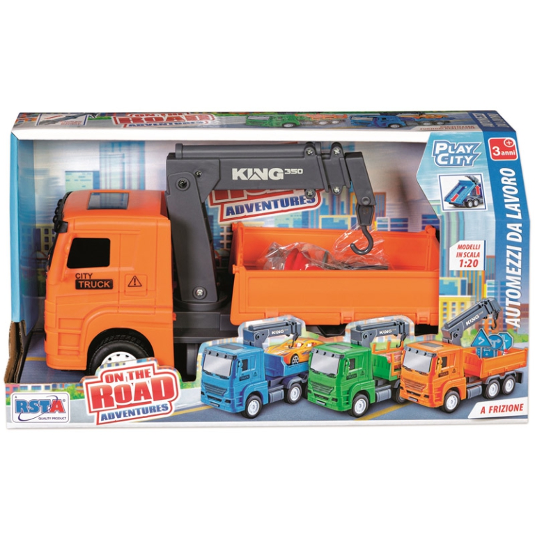 MEZZI A FRIZIONE ASSORTITI 5