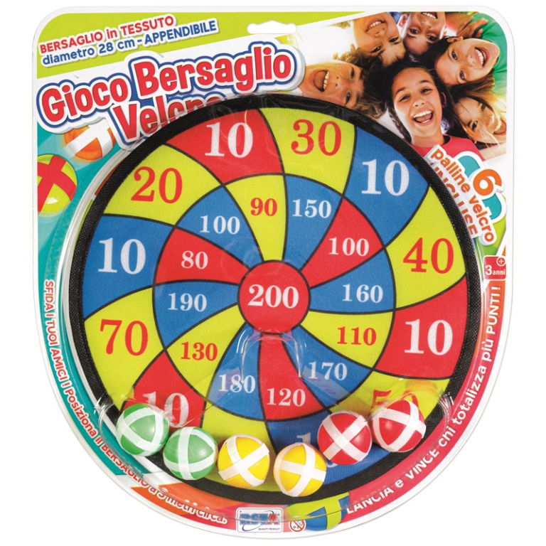 BERAGLIO CON VELCRO 28CM