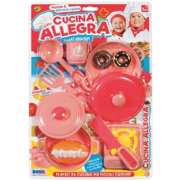 BLISTER SET CUCINA