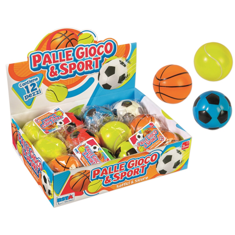 PALLE SPORT 6,3CM