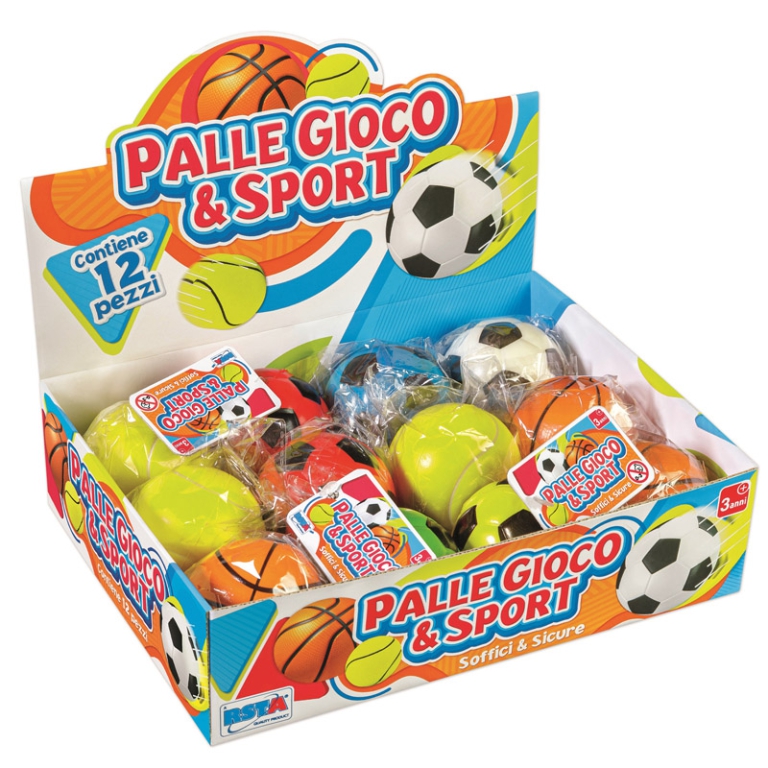 PALLE SPORT 6,3CM 3