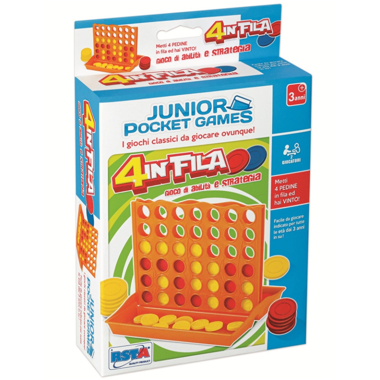 GIOCO 4 IN FILA POCKET