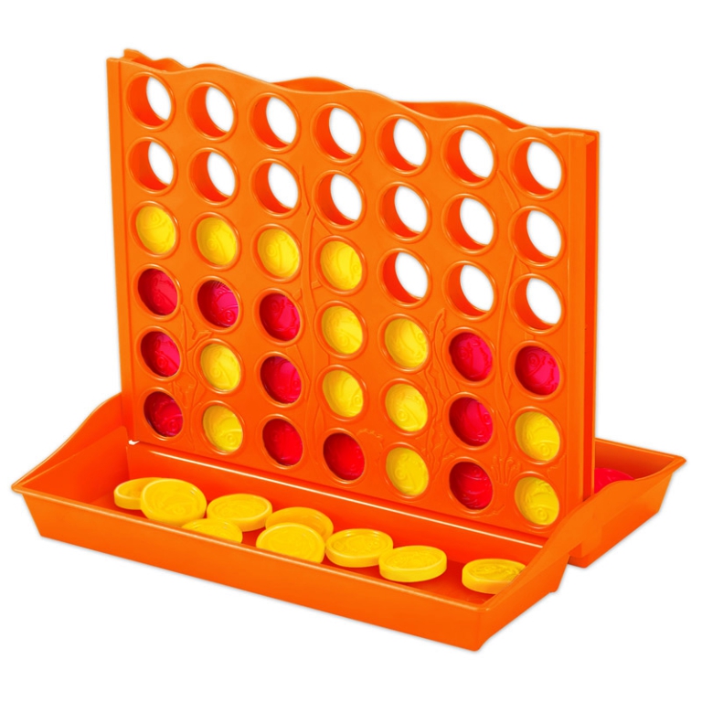 GIOCO 4 IN FILA POCKET 2