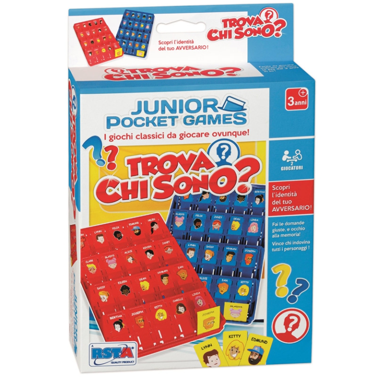 GIOCO TROVA CHI SONO POCKET