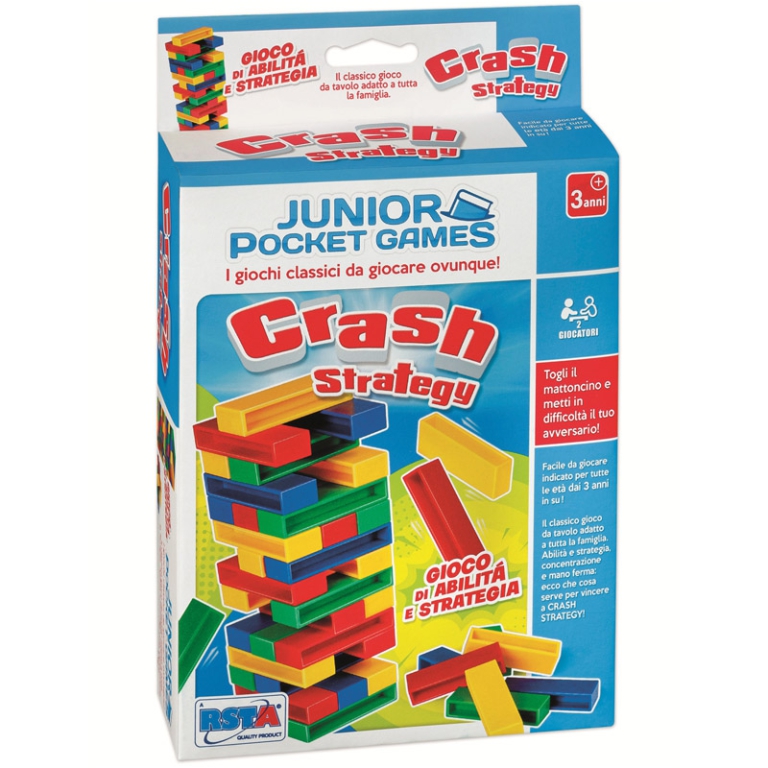 GIOCO CRASH STRATEGY POCKET