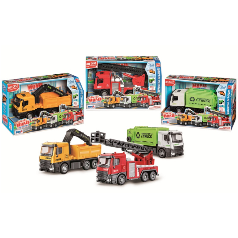 MEZZI DA LAVORO DIE CAST 1:32 13X21CM