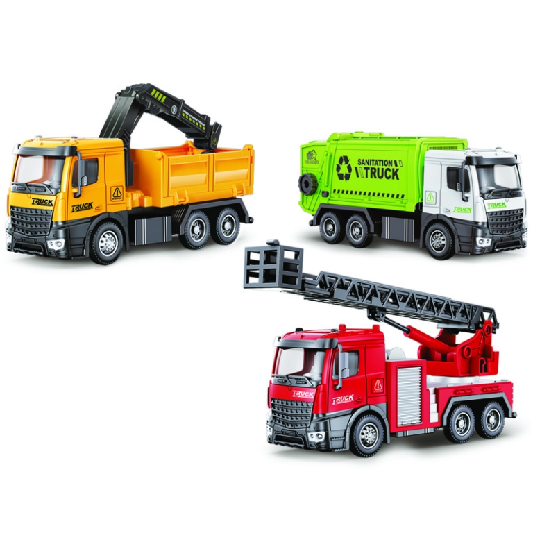 MEZZI DA LAVORO DIE CAST 1:32 13X21CM 2