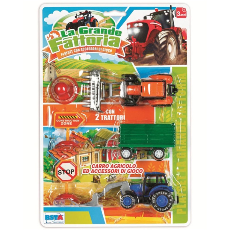 SET LA GRANDE FATTORIA 2