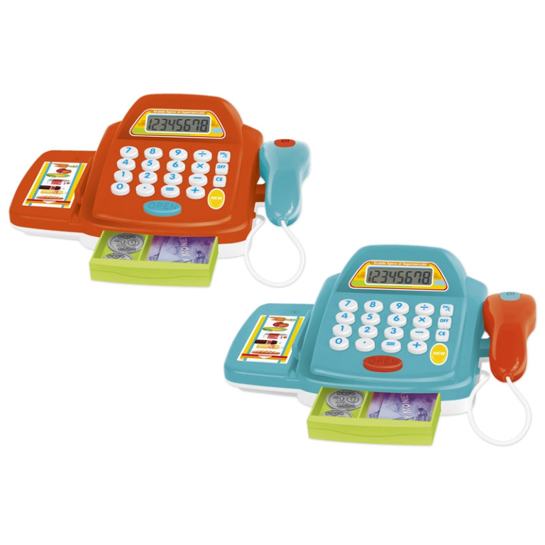 REGISTRATORE DI CASSA CON SCANNER 13X27CM 2