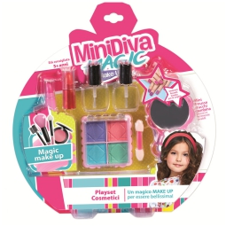 BLISTER TRUCCHI MINIDIVA