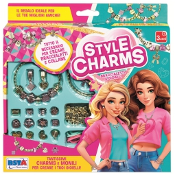 SET BRACCIALETTI STYLE CHARMS 23X24CM