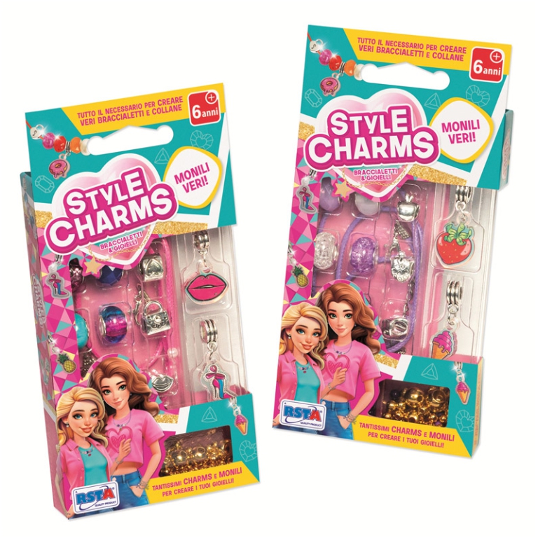 SET MONILI STILE CHARM   15X7CM