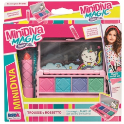 CONFEZIONE TROUSSE TRUCCHI CON ROSSRTTO