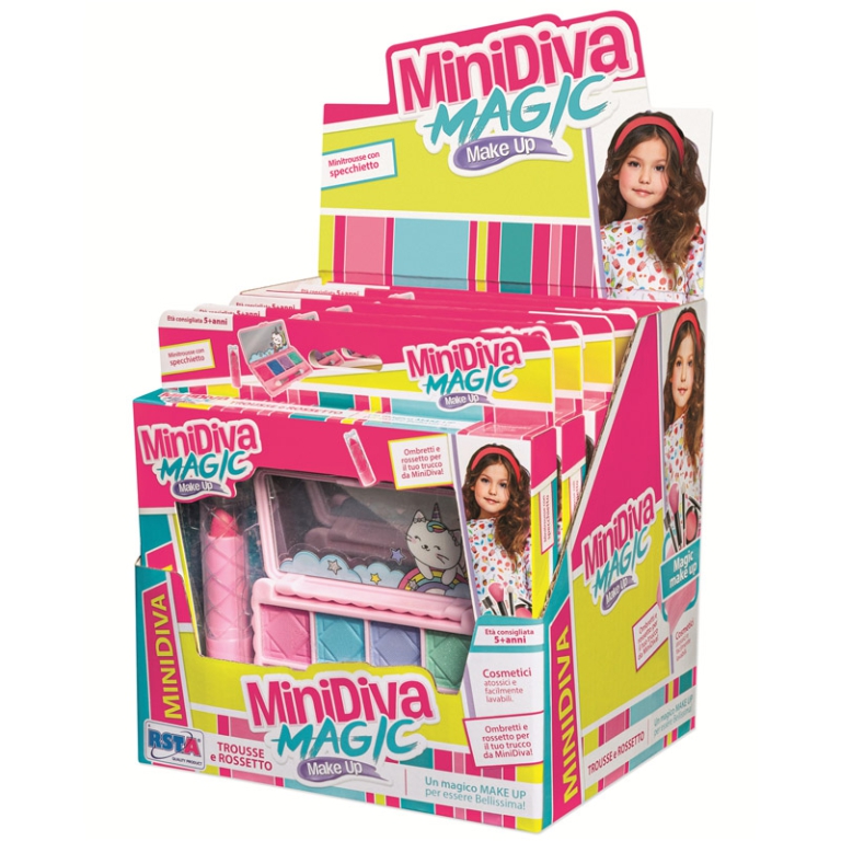 CONFEZIONE TROUSSE TRUCCHI CON ROSSRTTO 3