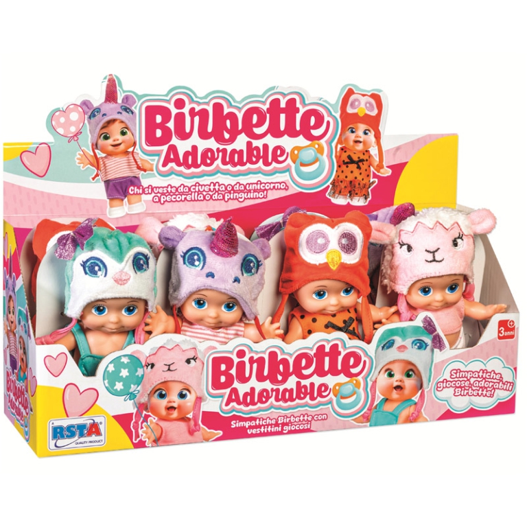BAMBOLE BIRBETTE 14X6CM