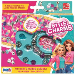 SET BRACCIALETTI CHARM   16X17CM