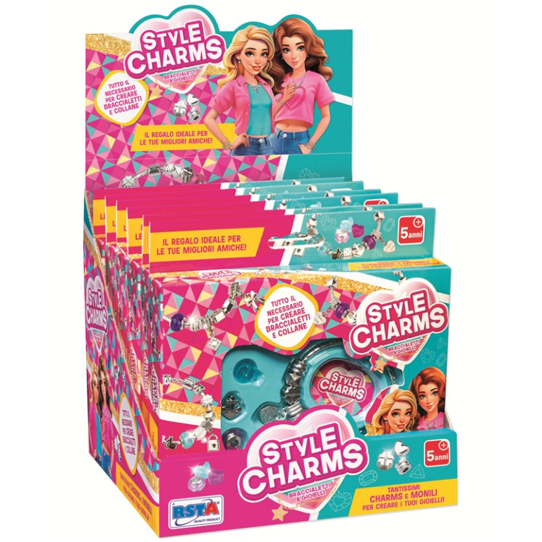 SET BRACCIALETTI CHARM   16X17CM 2