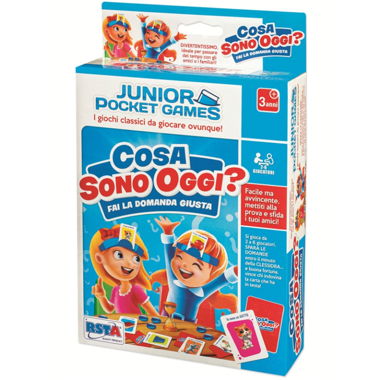GIOCO COSA SONO OGGI POCKET