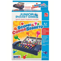 GIOCO CODICE SEGETO POCKET