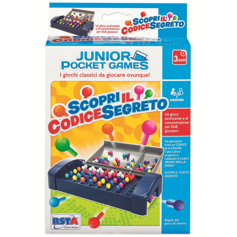 GIOCO CODICE SEGETO POCKET