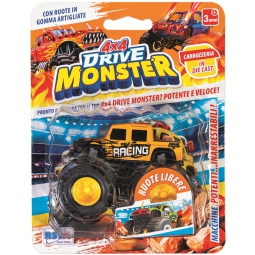 BLISTER AUTO 4X4 DRIVE MONSTER 17X7CM