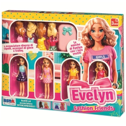 CONFEZIONE MINI BAMBOLE  20X26CM