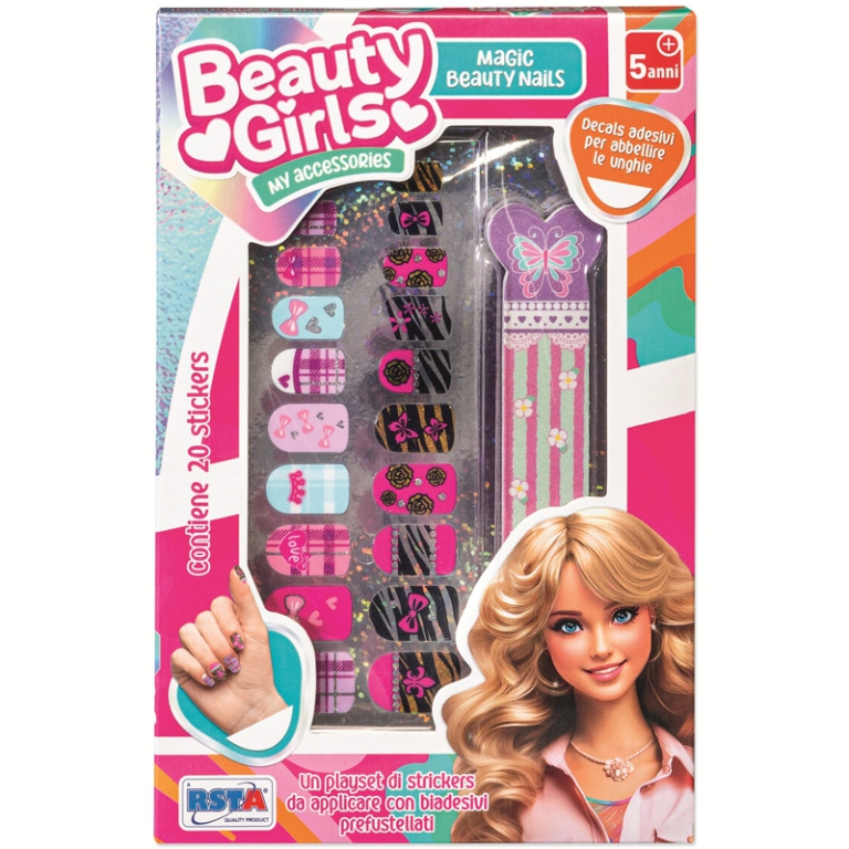 CONFEZIONE UNGHIE 19X12CM