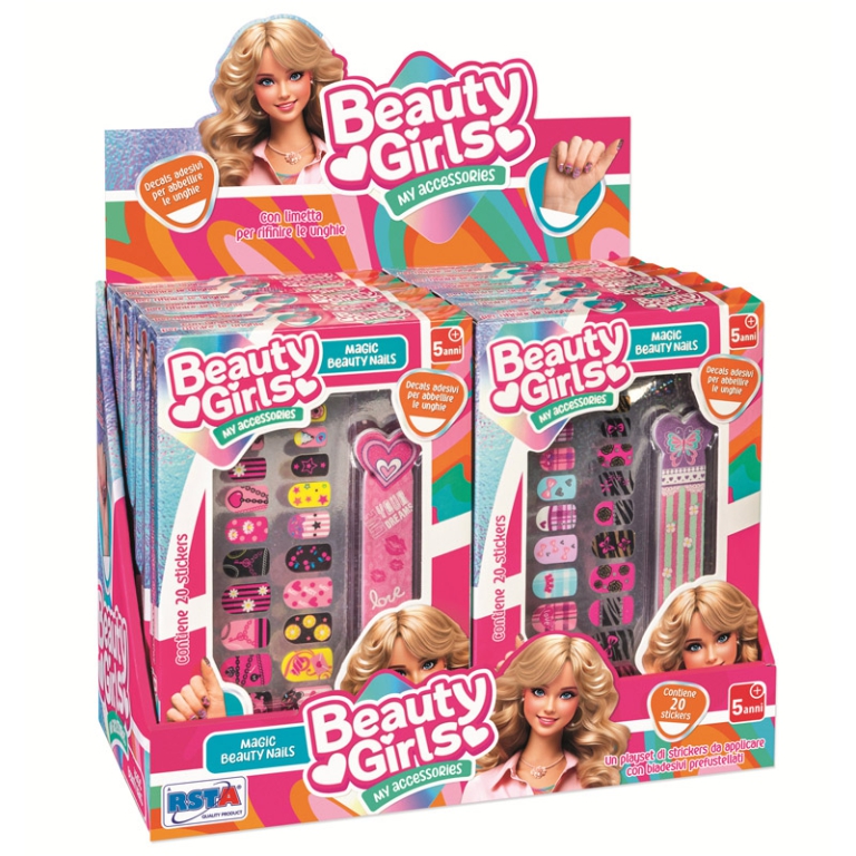 CONFEZIONE UNGHIE 19X12CM 2