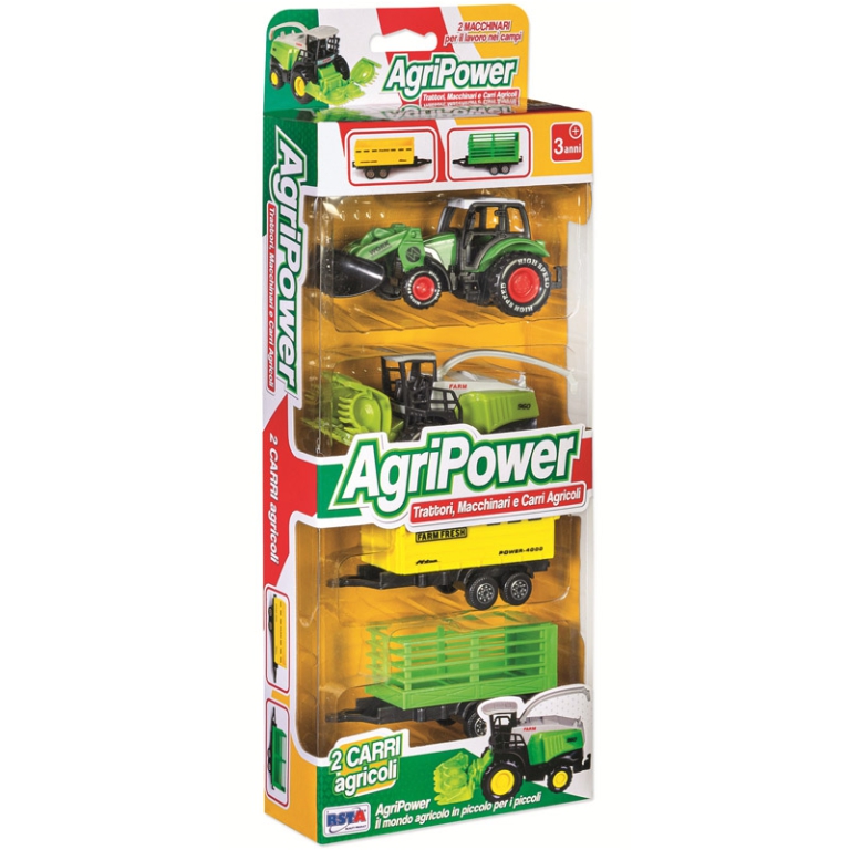 CONFEZIONE TRATTORI DIE CAST 29X13CM