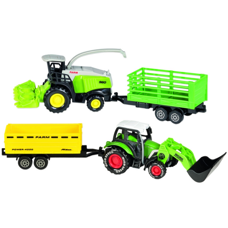CONFEZIONE TRATTORI DIE CAST 29X13CM 2
