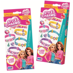 CONFEZIONE BRACCIALETTI MORBIDI 24X11CM