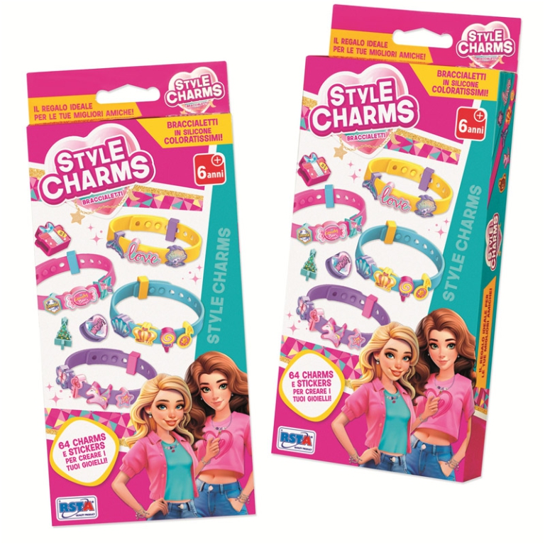 CONFEZIONE BRACCIALETTI MORBIDI 24X11CM