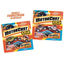 BLISTER AUTO DIE CAST 4X4 19X20CM