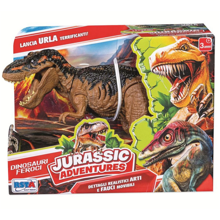 DINOSAURI CON SUONI 13CM